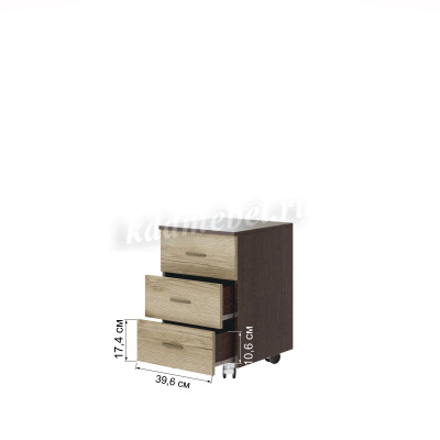 Тумба Орион (Ясень шимо/Дуб сонома)