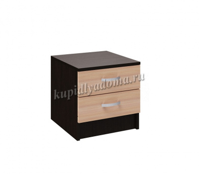 Тумба прикроватная Ронда (Венге/Дуб молочный)