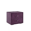 Тумба прикроватная Domani интерьерная (Винный)