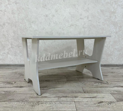 Стол журнальный №21 (Анкор белый)