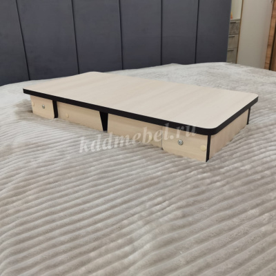 Подставка Вита -Мебель (Дуб молочный/Венге)