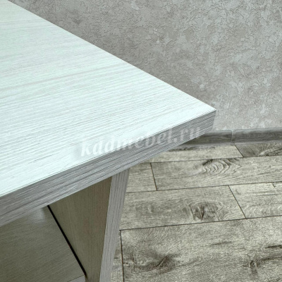 Стол журнальный №21 (Анкор белый)