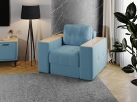 Кресло Нави_Светло-голубо