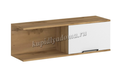 Полка Остин 4 (Бунратти/Белый)