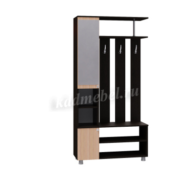 Прихожая Эконом Текс (Венге/Дуб молочный)