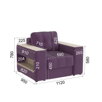 Кресло Доро, Винный