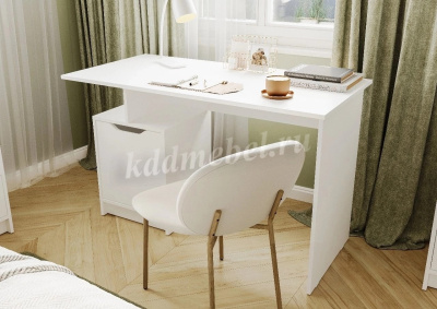 Стол письменный Руна (Белый)