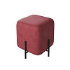 Пуф мягкий Отто (Винный/Черный)