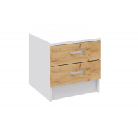 Тумба Ронда Белый-Крафт