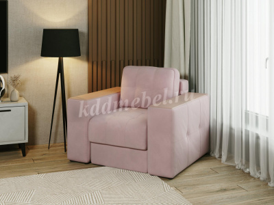 Кресло Нави (Пыльная роза/Пудра)