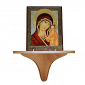 Полка под икону Вита (Венге)