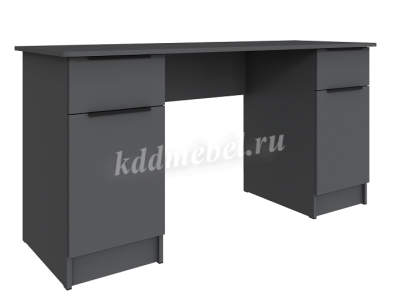 Стол Мадрид 1,5 (Графит серый)