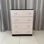 Комод Басса КМ-554 4 ящика (Венге/Дуб белфорт)