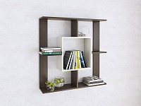 Полка ПН-1 (Венге/Ясень анкор светлый)