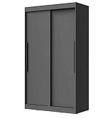Шкаф-купе без зеркал Лето-2 1.2 (Графит)