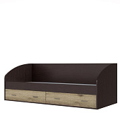 Кровать с ящиками Орион (Венге/Дуб делано)