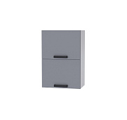 Шкаф верхний горизонтальный 5ВГкухня Тоскана (Белый/Графит)