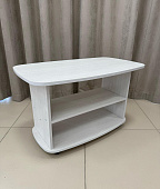 Стол журнальный №22 (Анкор белый)