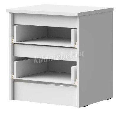 Тумба прикроватная Лето-2 (Белый)