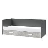 Кровать универсальная Кэнди ККР-1 (Графит/Цемент)