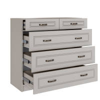 ТЭКС_Спальня Апполия_Комод (1,0)_наполнение_Кашемир+Сантьяго софт матовый