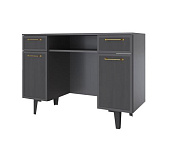 Стол косметический Толедо (Графит серый)