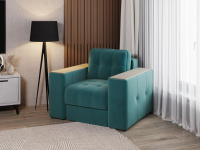 Кресло Нави Открыый_Бирюза