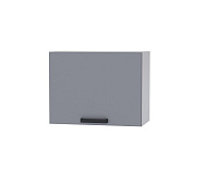 Шкаф верхний высокий горизонтальный В6Х кухня Либерти (Дуб сонома/Холст белый)