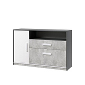 Комод Кэнди КК-1 (Графит/Цемент)