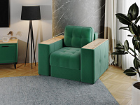 Кресло Нави (Изумруд/Дуб канадский)