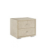 Тумба прикроватная Domani интерьерная (Бежевый)