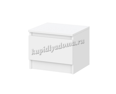 Тумба прикроватная Ницца НЦ.12 (Белый)