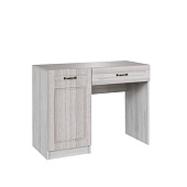 Стол косметический Апполия (Ясень анкор светлый/Сандал белый)