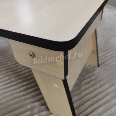 Подставка Вита -Мебель (Дуб молочный/Венге)