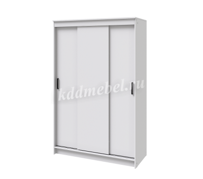 Шкаф-купе Бруно-1 (Белый)