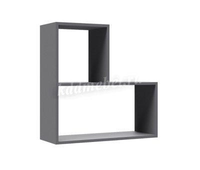 Полка навесная ГН-1 Гира (Белый)