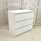 Комод Эра 800 (Белый текстурный)