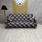 Диван-кровать Щербет (Велюр) пружинный блок