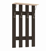 Вешалка Ямайка (Венге/Дуб молочный)