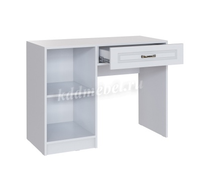 Стол косметический Апполия (Белый/Белый дуб)