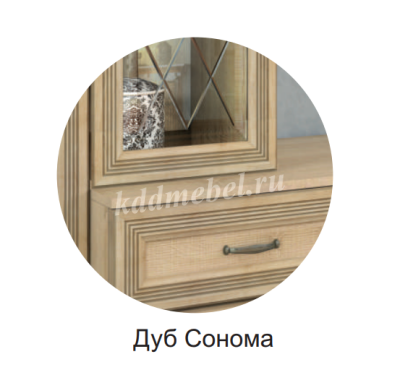 Полка навесная Ливорно ЛН-2 (Дуб сонома)