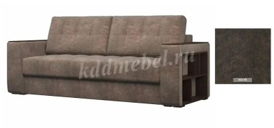 Диван-кровать Марк БД Вар.1 (Эми 06/Венге)