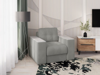 Кресло Нави_Светло-серы