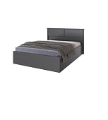 Кровать Толедо 1.4 с подъемным механизмом (Графит серый)