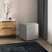 Пуф Майнер (Светло-серый)