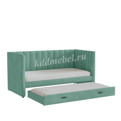 Кровать Нега 0.9 подростковая (Мятный)