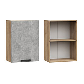 Шкаф верхний ШВ 450 Кухня Катрин (Крем)