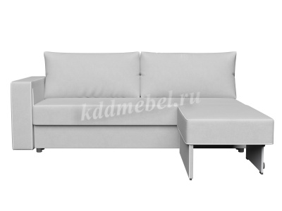 Диван-кровать Гэлакси-2 БД (Киото 02/Бежевый) 