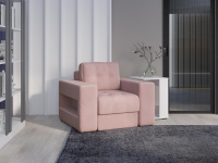 Кресло Доро_Пыльная роза 