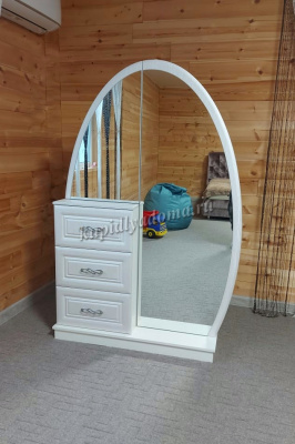 Трельяж Жемчужина (Шелк патина)